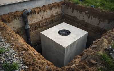 Bieżące użytkowanie zbiornika bezodpływowego w domu jednorodzinnym – codzienne obowiązki dla właścicieli nieruchomości