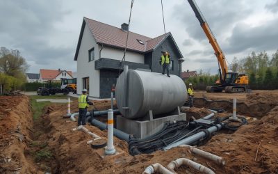 Jak dobrać szambo do liczby mieszkańców i warunków działki? Najczęstsze błędy inwestorów.